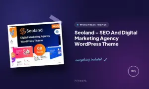 seoland seo and digital marketing agency wordpress theme