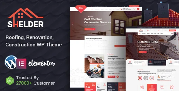 shelder roofing services wordpress theme rtl 1