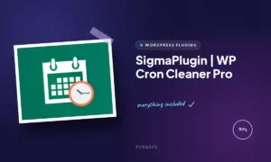 sigmaplugin wp cron cleaner pro