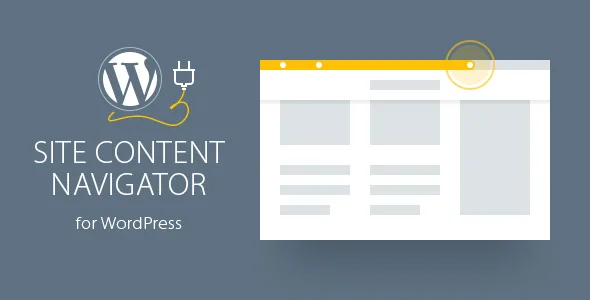 site content navigator for wordpress 1