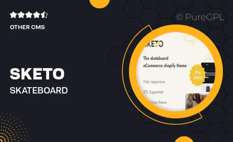 sketo skateboard ecommerce shopify 2 0 theme
