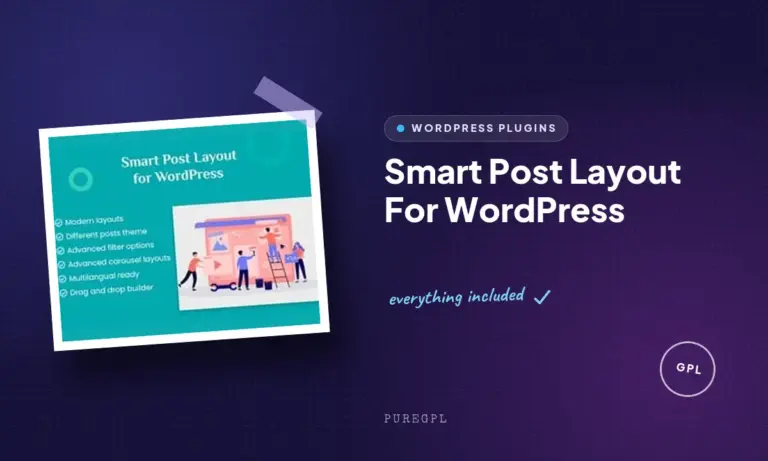 smart post layout for wordpress