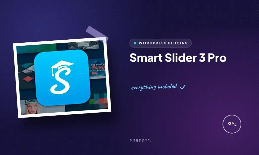 smart slider 3 pro