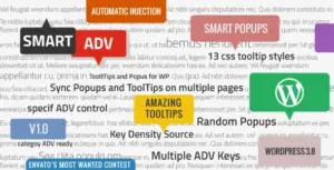 SmartADV – Tooltips, Banners and Popups for WP