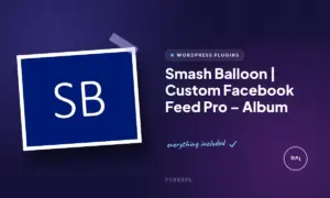 smash balloon custom facebook feed pro album 1