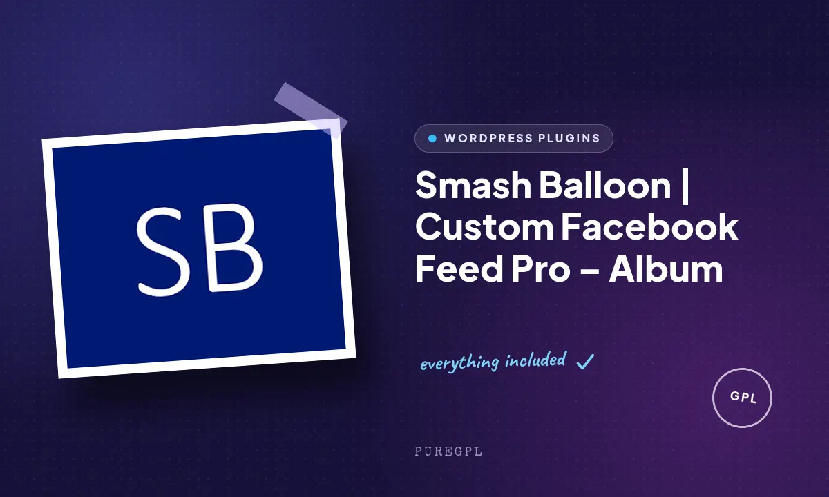 Smash Balloon | Custom Facebook Feed Pro – Album