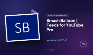 smash balloon feeds for youtube pro 1