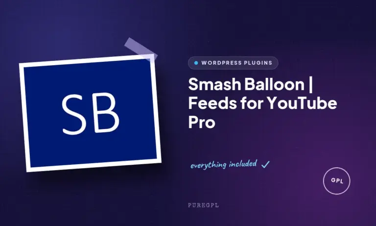 smash balloon feeds for youtube pro 1