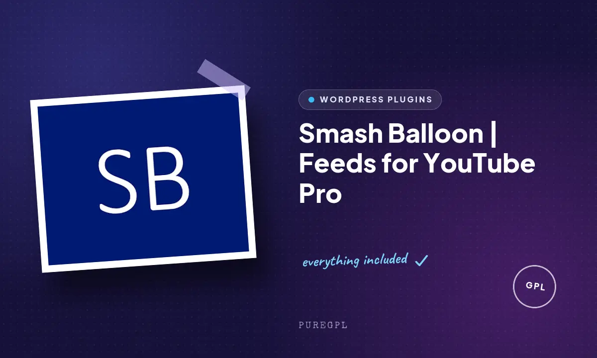 Smash Balloon | Feeds for YouTube Pro