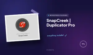 snapcreek duplicator pro 1