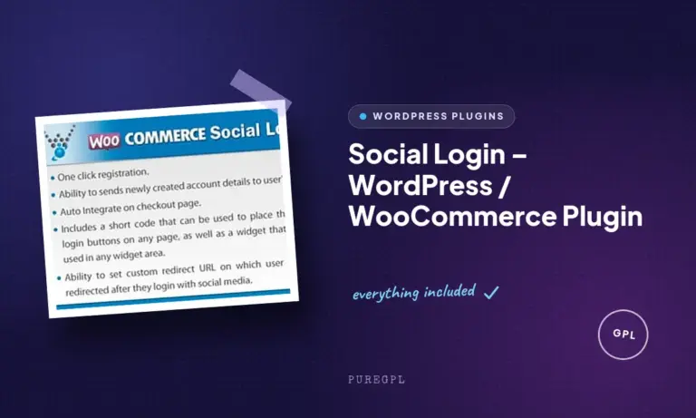 social login wordpress woocommerce plugin