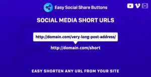 Social Media Short URLs – Addon for Easy Social Share Buttons