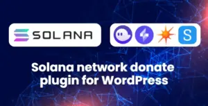 SolPay Donate – Solana network donate plugin for WordPress