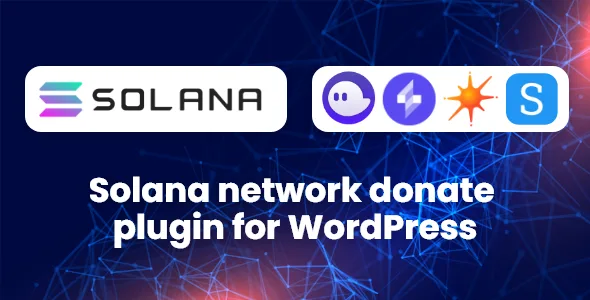 solpay donate solana network donate plugin for wordpress 1