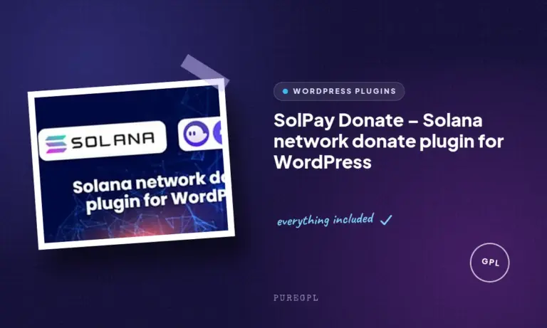 solpay donate solana network donate plugin for wordpress
