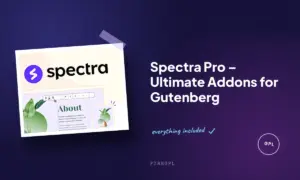 spectra pro ultimate addons for gutenberg