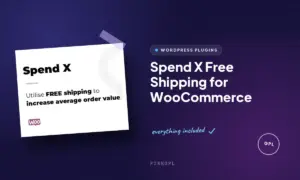 spend x free shipping for woocommerce