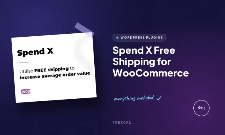 spend x free shipping for woocommerce