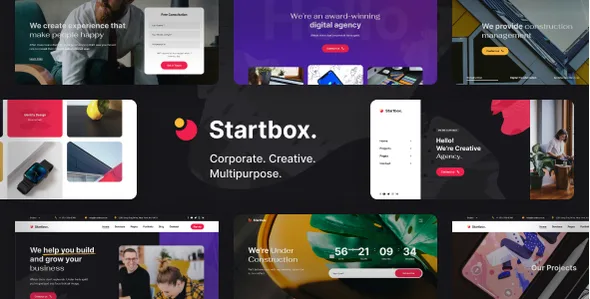 startbox multipurpose corporate wordpress theme 2