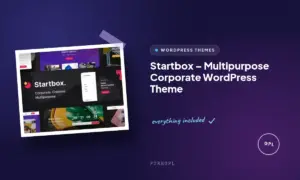 startbox multipurpose corporate wordpress theme