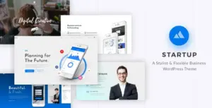 StartUp – Responsive Multi-Purpose WordPress Theme