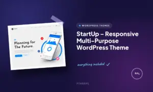 startup responsive multi purpose wordpress theme