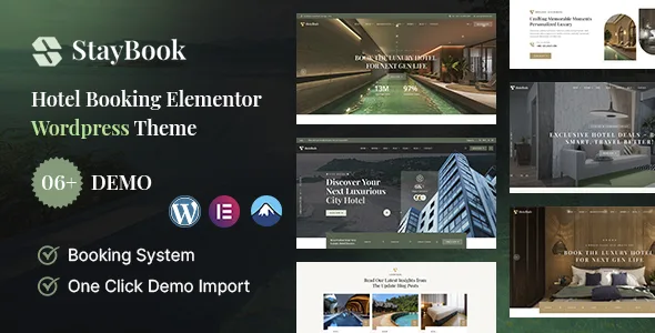 staybook hotel booking wordpress theme 1