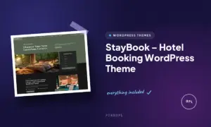 staybook hotel booking wordpress theme