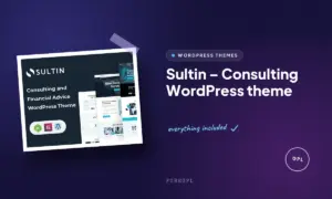 sultin consulting wordpress theme