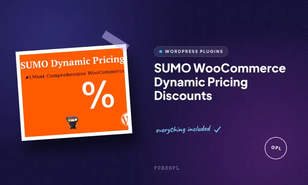 sumo woocommerce dynamic pricing discounts