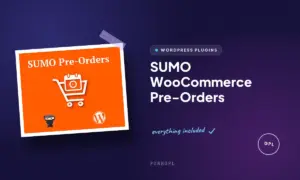 sumo woocommerce pre orders