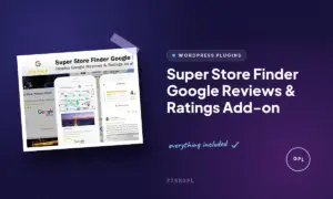 super store finder google reviews ratings add on