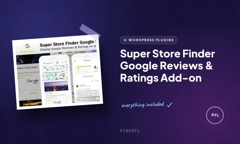 super store finder google reviews ratings add on