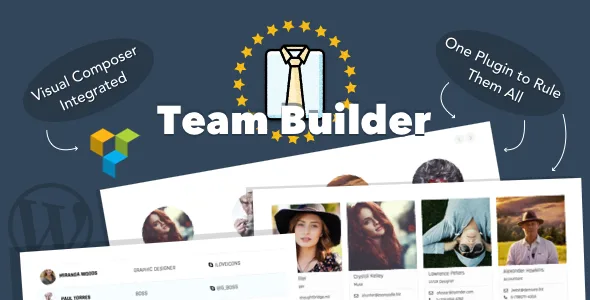 team builder meet the team wordpress plugin 1