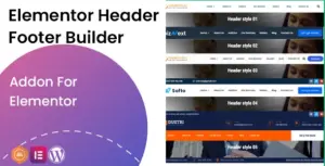 TF Elementor Header Footer Builder – Addon