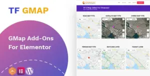 TF Google Maps Addon – Widget for Elementor