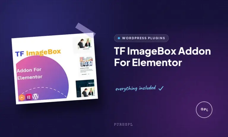 tf imagebox addon for elementor