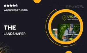 The Landshaper – Gardening & Landscaping WordPress Theme