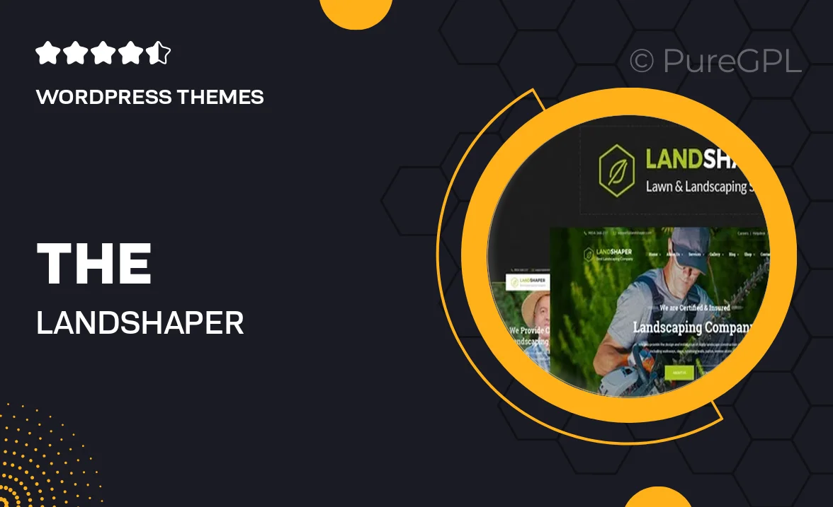 The Landshaper – Gardening & Landscaping WordPress Theme