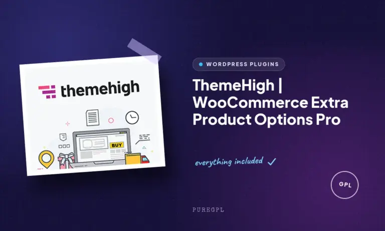 themehigh woocommerce extra product options pro