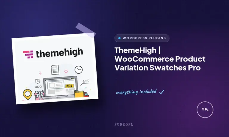 themehigh woocommerce product variation swatches pro