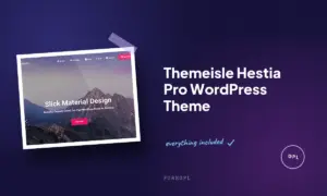themeisle hestia pro wordpress theme
