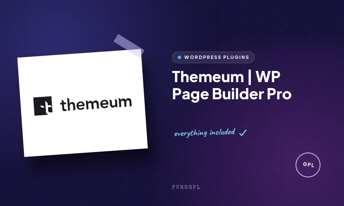 Themeum | WP Page Builder Pro