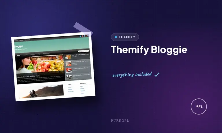 themify bloggie