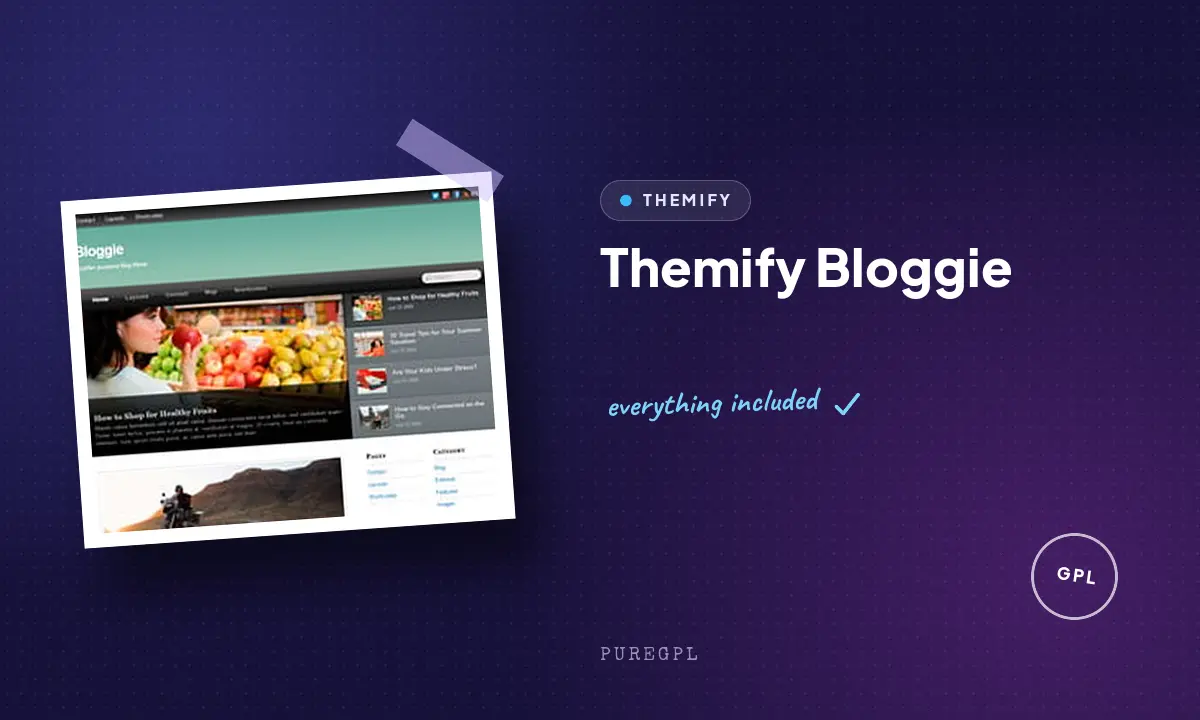 Themify | Bloggie