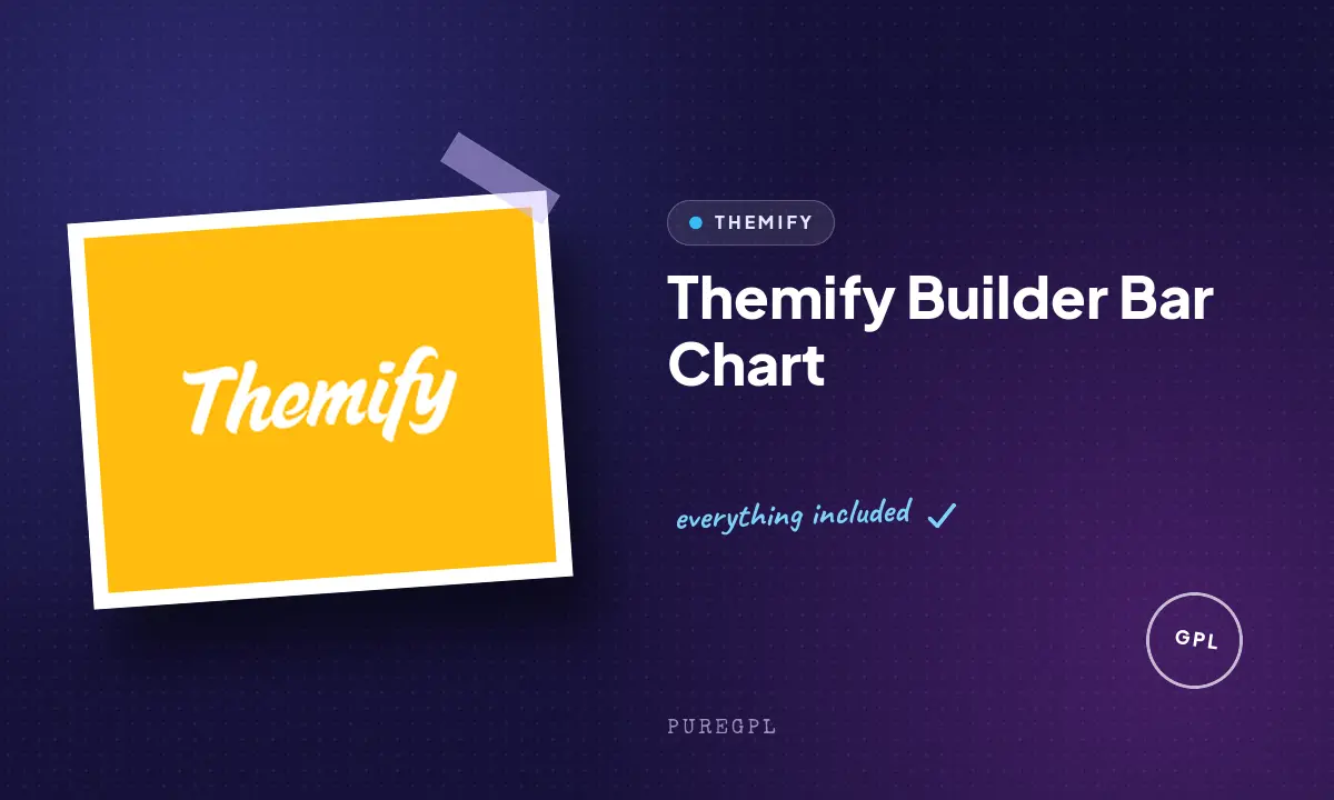 Themify Builder Bar Chart
