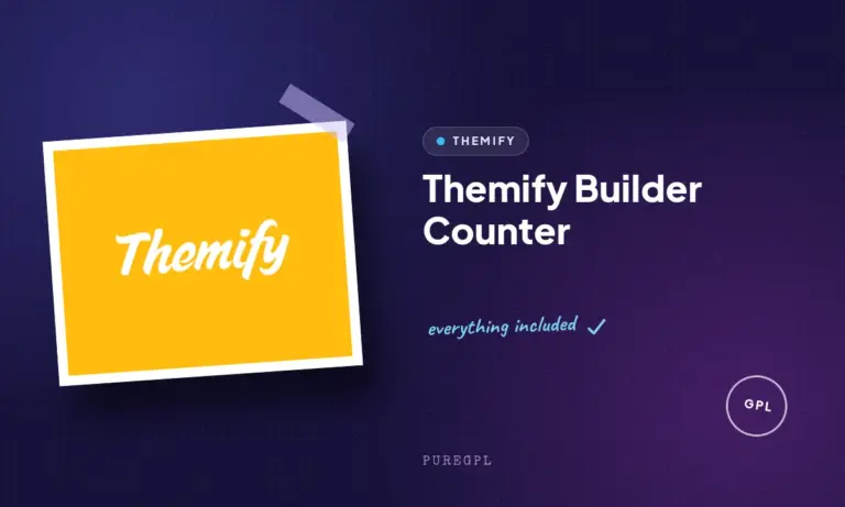 themify builder counter