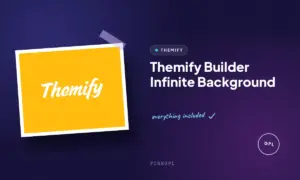 themify builder infinite background