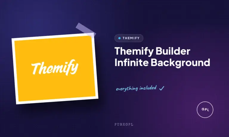 themify builder infinite background