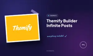 themify builder infinite posts
